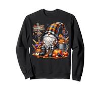 Pumpkin Garden GNOME Grandpa Graphic for Fall Cute Autumn Felpa