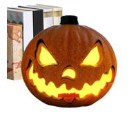 Pumpkin Halloween Lights | Holiday Indoor Desk Decorations | Pumpkin Light