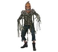 Pumpkin Head Mens Fancy dress costume Medium