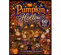 Pumpkin Hollow: A Cozy Halloween & Autumn Coloring Book