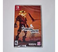 Pumpkin Jack Nintendo Switch Limited Run