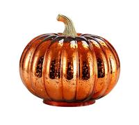 Pumpkin Led Lights, Halloween Tavolo Lamp, Ambient Glow Lantern, 15 x 15 cm, Festive Fall Decor, Battery Operated Night Light for Indoor Bedroom Porch Garden Parties Cozy Atmosphere Seasonal