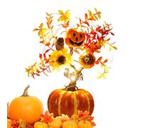 Pumpkin LED - Pumppkin Ledd A Batteria In PVC | Ringrazzziamento Della Illuminata | Arredamento Per La Raccolta Di Halloween Del Ringrrraziamento Casa Cucina Ufficio Dining Room Party