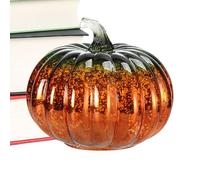 Pumpkin Light, Led Decoration, 5.91x5.91 Inches, Portable Versatile Seasonal Decor Weather Resistant Design Lighted Fall Display, Halloween Decor for Autumn Use, Porch, Garden and Kitchen