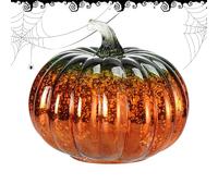 Pumpkin Lights, LED Desk Lamp, 5,91 x 5,91 pollici, Halloween Battery Operated Decorations with Soft Glow, Table Centerpiece Lighting for Indoor Outdoor Party, Thanksgiving Bedroom Porch Garden