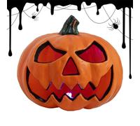 Pumpkin Luci Interne - Halloween Pumpkin Luci Interni 8 Pollice Decorazione Stagione Autunno | Ornamento Da Tavolo Per Gli Eventi Di Halloween Sala Soggiorno Study Garden Po