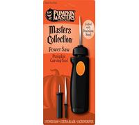 Pumpkin Masters - Masters Collection Power Saw, design Easy-Grip e lame intercambiabili per il massimo controllo e comfort