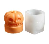 Pumpkin Mold - 3D Pumpkin Shape Casting Mould, Halloween Decoration