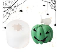 Pumpkin Mold, Craft Supplies Halloween Decorations, Silicone Pumpkin Resin Molds Halloween Seasonal Decor Holidays, For Soap Plaster Art Projects Fall Thanksgiving Home Decor Party