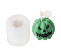 Pumpkin Mold, Craft Supplies Halloween Decorations, Silicone Pumpkin Resin Molds Halloween Seasonal Decor Holidays, For Soap Plaster Art Projects Fall Thanksgiving Home Decor Party