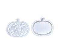 Pumpkin Mold Set, Silicone Casting Kit, Reusable Resin Craft Molds, Heat Resistant Plaster Shapes, Holiday Theme Crafts for Table Centerpieces, Home, Living Room, Wax and Epoxy Projects