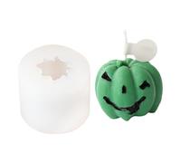 Pumpkin Mold - Silicone Aromatherapy Candle Mold, Silicone Pumpkin Resin Molds Halloween, Craft Supplies Halloween Decorations For Soap Plaster Art Projects Fall Thanksgiving Home Decor Party