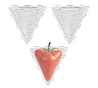Pumpkin Molds For Growing | 3 Pieces Triangular And Cubic Transparent Mould | Fruit Vegetable Growing Molds | For Cucumber Tomato Strawberry Pumpkin Garden Plant Growth
