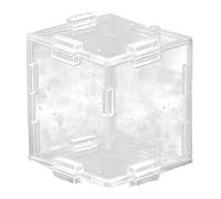 Pumpkin Molds For Growing - Crystal Geometric Creator, See Through Cube Casing, Harvest Crop Formation Chamber Gardening Supply, Plant Developing Structure Farming Accessory Produce Styling Device