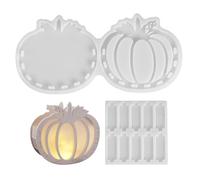 Pumpkin Molds Silicone,Desktop Ornament Concrete Molds | Silicone Moulds For Cement Plaster Art Teachers Students Artists Teens Kids Event Organizers Craft Enthusiasts VAnd Others