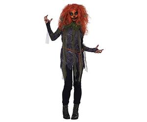 Pumpkin Monster Fancy Dress Costume for Women Medium