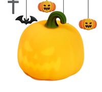 Pumpkin Night Light, Cute Led Lamp, Halloween Bedside Decor for Haunted Houses, Tabletop Centerpieces, Bedroom Ambiance, Window Displays, Cozy Home Corners, Thanksgiving Theme, Holiday Interior Accent