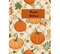 Pumpkin Notebook: A Beautiful 100-Page Journal for Autumn, Halloween, and Everyday Writing