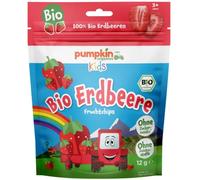Pumpkin Organics Chips di Frutta Bio - Fragola - 12 g