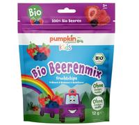 Pumpkin Organics Chips di Frutta Bio - Frutti di Bosco - 12 g