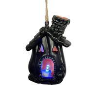 Pumpkin Ornament Lamp, Gothic Mood Lighting, Festive Night Light, Cute Interior Decoration, Spooky Accent Lamp for Party, Bedroom, Table, Bookshelf, Entryway, Living Room, Battery Operated Design