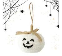 Pumpkin Ornaments, Smiling Pumpkin Doll Pendants, Halloween Decor Accents, Lightweight and Easy to Use for Farmhouse, Room, Garden, Shelf, Window, Outdoor Display, 3.54 Inches