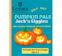 Pumpkin Pals - Jack's Giggles Coloring book for all