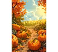 Pumpkin Patch Autumn Journal - A Cozy Fall-Inspired Notebook for Seasonal Notes, Daily Writing, and Autumn Reflections (6x9, 130 College Ruled Pages)