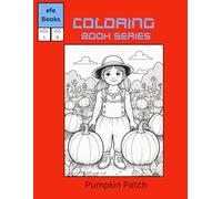 Pumpkin Patch: coloring book