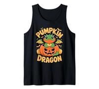 Pumpkin Patch Dragon Bearded Dragons Halloween Canotta