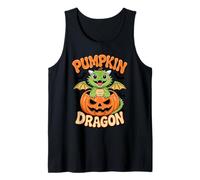 Pumpkin Patch Dragon Bearded Dragons Halloween Canotta