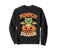Pumpkin Patch Dragon Bearded Dragons Halloween Felpa