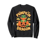 Pumpkin Patch Dragon Bearded Dragons Halloween Felpa