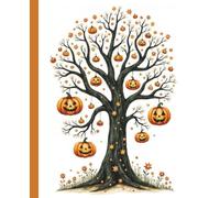 Pumpkin Patch Magic: Halloween Composition Book - Early Writing: A Halloween handwriting practice notebook with dotted lines for young writers