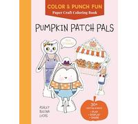 Pumpkin Patch Pals: Paper Craft Coloring Book