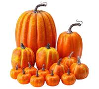Pumpkin Per La Decorazione, Zucche Per La Decorazione Di Schiuma Per Autunno, Zucche Per La Decorazione Di Schermi Di Halloween E Del Ringraziamento, Zucche Per Decorazione Scene Di Festival D