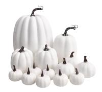 Pumpkin Per La Decorazione, Zucche Per La Decorazione Di Schiuma Per Autunno, Zucche Per La Decorazione Di Schermi Di Halloween E Del Ringraziamento, Zucche Per Decorazione Scene Di Festival D