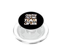 Pumpkin Picking Team Captain PopSockets PopGrip per MagSafe