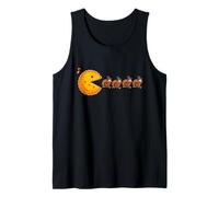 Pumpkin Pie Eating Turkeys Video Games Thanksgiving Day Kids Canotta