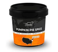 Pumpkin Pie Spice Bembo 60 g - Blend aromatico di spezie per dolci e bevande dal tipico sapore autunnale | Ideale per torte, biscotti, latte e cappuccino.