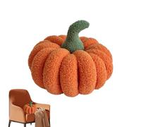 Pumpkin Pillow - Simulated Fall Pumpkin Shaped Throw Pillow, Plush Pumpkiń Cushion For Autumn & Halloween | Decorative Pumpkiń Plush Pill-ow For Seasonal Decor