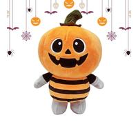 Pumpkin Pillows Soft Lumbar Support - Cushion Halloween Fall Plush for Car | Halloween Fall Plush for Bedroom Car Crib Living Room Dorm | Shelf Display Party Table Photo Props Nap Time Pumpkin Pillows