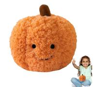 Pumpkin Plush Toy - Peluche Doll Toy with Smile, Pumpkin Plush Pillow, Halloween Stuffed Animal Stuffed Doll Toys, Doll Home Decor For Home