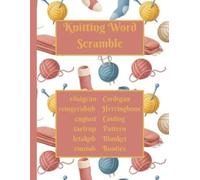 Pumpkin Publishing Knitting Word Scramble (Tascabile)