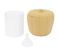 Pumpkin Silicone Ice Bucket with Lid | Cooler for Parties/Home