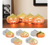 pumpkin silicone mould - pumpkin mould, Baking Moulds Cake Molds, Pieces Crafts Making mouldds | Dessert Soap Crafting Mold for Kids Adults Fall Birthday party Halloween Candle Decoration
