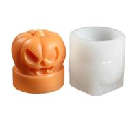 Pumpkin Soap Mold - 3D Casting Mould, Halloween Craft Decoration Maker