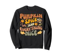 Pumpkin Spice And Everything Nice Fall Season Fall Felpa