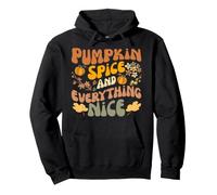 Pumpkin Spice And Everything Nice Fall Season Fall Felpa con Cappuccio