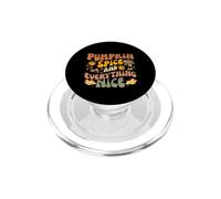 Pumpkin Spice And Everything Nice Fall Season Fall PopSockets PopGrip per MagSafe